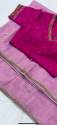 New Trending Designer Soft organza saree thumb 3