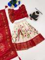 New Trending  Silk  Foil-Work Lahenga choli with dupatta thumb 4