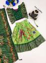 New Trending  Silk  Foil-Work Lahenga choli with dupatta thumb 6