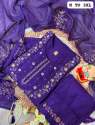 Newly Launched Wedding Style Hand Work Kurti With Dupatta Pents Set  thumb 2