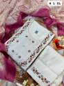 Newly Launched Wedding Style Hand Work Kurti With Dupatta Pents Set  thumb 3