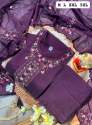 Newly Launched Wedding Style Hand Work Kurti With Dupatta Pents Set  thumb 6