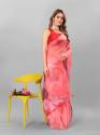 Organza saree with Digital Print thumb 2