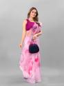 Organza saree with Digital Print thumb 7