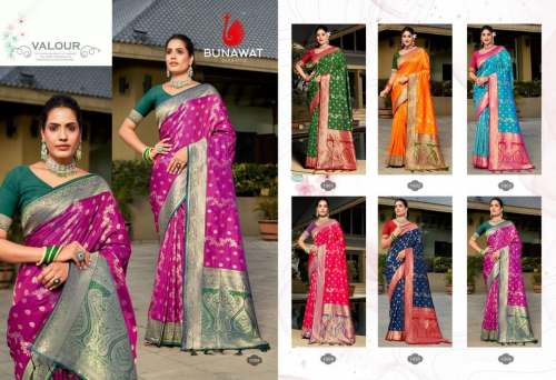 Our BUNAWAT Brand Banarasi Silk