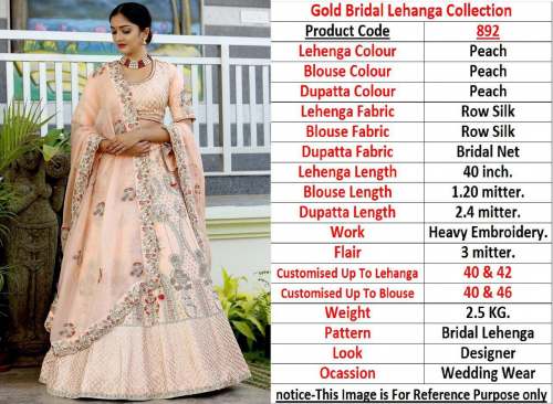 Bridal Lehanga Collections 