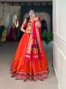 Perfect Classic And Contemporary Jacquard Silk Paithani Lehenga Choli