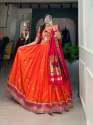 Perfect Classic And Contemporary Jacquard Silk Paithani Lehenga Choli thumb 1