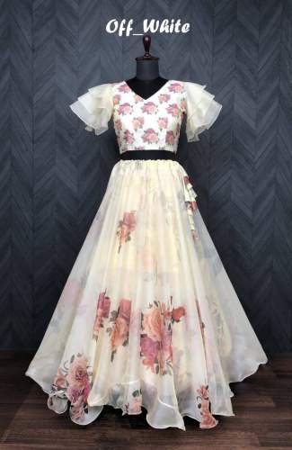 Premium And New Adorable Collection Lehenga Choli With Rich Flower Digital Print