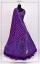 Premium Lakhanvi Work Georgette Lehenga With Organza Dupatta