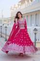 Premium Trendy Heavy Fox Georgette Lehenga With embroidery Sequence Work thumb 3