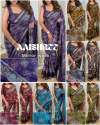 Presenting here a perfect Ajrakh printed saree 