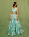 Presenting Most Beautiful Latest Lehenga  thumb 8