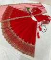 Presenting New Designer Faux Georgette Lehenga Choli With Sequence Work thumb 5