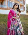 Presenting new designer printed lehenga choli thumb 3