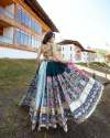 Presenting new designer printed lehenga choli thumb 4