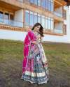 Presenting new designer printed lehenga choli thumb 5
