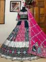 Presenting new designer printed lehenga choli thumb 6