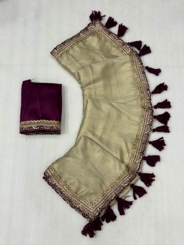 Presenting trending Georgette Saree