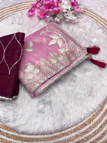 Presents New Bollywood Trending Design Twil Saree
