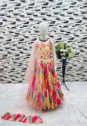 Presernting New Designer Lehenga Choli