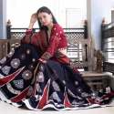 Printed And Mirror Work Lehenga Choli For Navratri  thumb 1