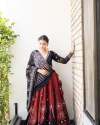 Printed And Mirror Work Lehenga Choli For Navratri  thumb 4