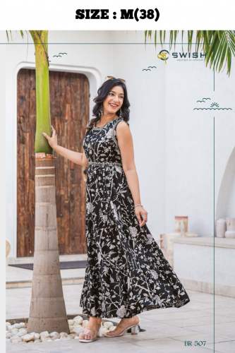 Printed Launching Beautiful Cotton Dress 