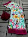 Prints Weightless Georgette Saree  thumb 3