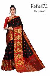  Pure cotton silk saree