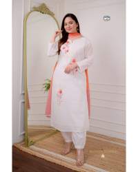 Pure Rayon cotton Afghani Ready-made Suit 