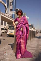 PURE ZARI HANDLOOM SILK SAREES