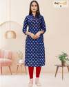 Rajnandini Trendy printed kurti in Jaipuri prints