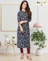 Rajnandini Trendy printed kurti in Jaipuri prints thumb 1