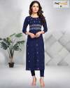 Rajnandini Trendy printed kurti in Jaipuri prints thumb 2