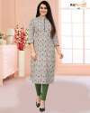 Rajnandini Trendy printed kurti in Jaipuri prints thumb 3