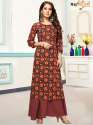 Rajnandini Trendy printed kurti in Jaipuri prints thumb 5