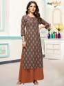 Rajnandini Trendy printed kurti in Jaipuri prints thumb 9