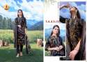 RANGREZ VOL 3 viscose print readymade suit thumb 2
