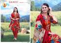 RANGREZ VOL 3 viscose print readymade suit thumb 3