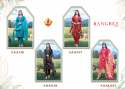RANGREZ VOL 3 viscose print readymade suit thumb 5