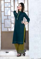 Rayon Kurti With Palazzo3
