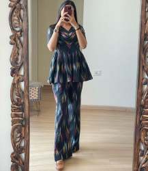 RF Printed Elegant Co-ords Set 