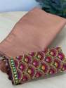 rich pallu jacquard work soft silk saree thumb 14