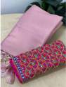rich pallu jacquard work soft silk saree thumb 2