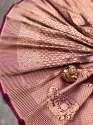 RINKAL lounch attractive gold jari Softy Silk banarasi jequard saree thumb 2