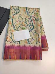 RUTRANG arrival Ghicha pallu Tussar Silk Saree  