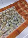 RUTRANG arrival Ghicha pallu Tussar Silk Saree   thumb 4