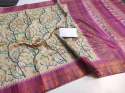 RUTRANG arrival Ghicha pallu Tussar Silk Saree   thumb 5
