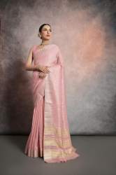 Rutrang Standard  zari weaving  Mulberry silk saree